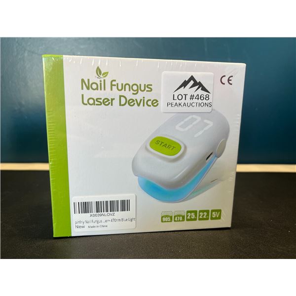 Lot of 1 Nail Fungus Blue-Light Laser Device - Brand New Sealed!
