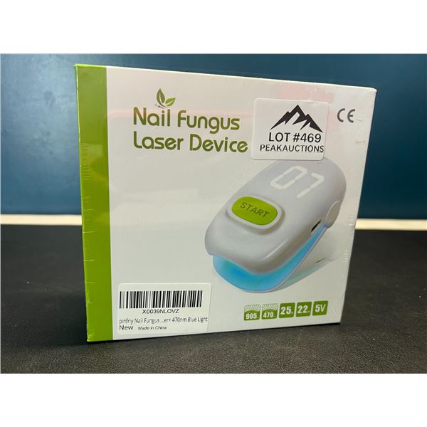 Lot of 1 Nail Fungus Blue-Light Laser Device - Brand New Sealed!