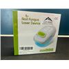 Image 1 : Lot of 1 Nail Fungus Blue-Light Laser Device - Brand New Sealed!