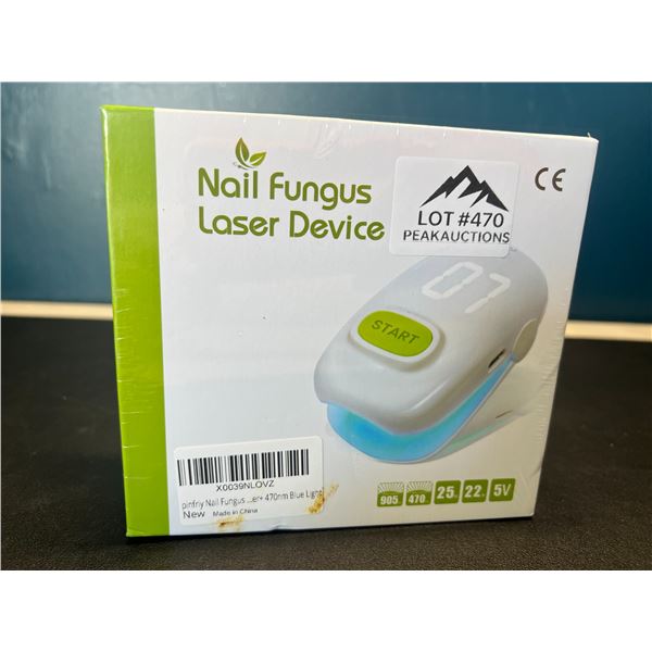 Lot of 1 Nail Fungus Blue-Light Laser Device - Brand New Sealed!
