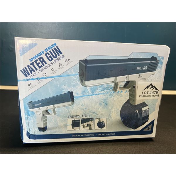 Lot of 1 Electric Water Gun - Rechargeable Automatic Water Gun - Blue