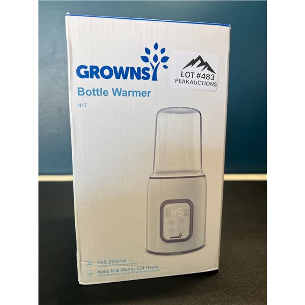 Lot of 1 Grownsy Baby Bottle Warmer