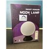 Image 1 : Lot of 1 Smart 3D Moon Lamp w/ Remote Control