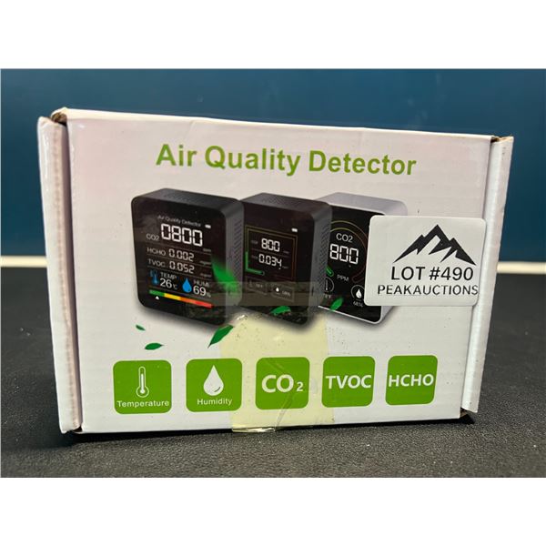 Lot of 1 Air Quality Detector