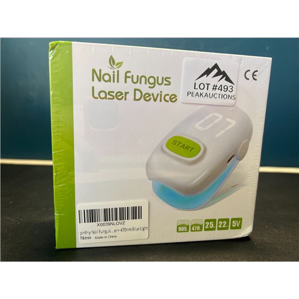 Lot of 1 Nail Fungus Blue-Light Laser Device - Brand New Sealed!