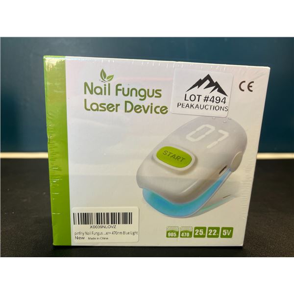 Lot of 1 Nail Fungus Blue-Light Laser Device - Brand New Sealed!