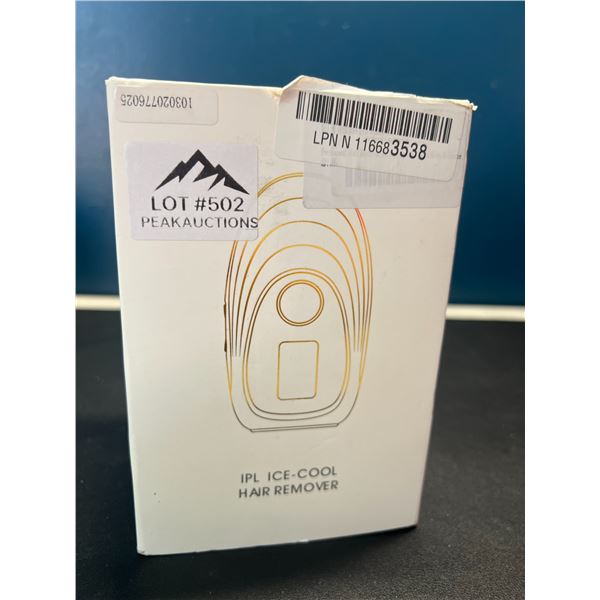 Lot of 1 IPL Ice Cool Hair Removal Device