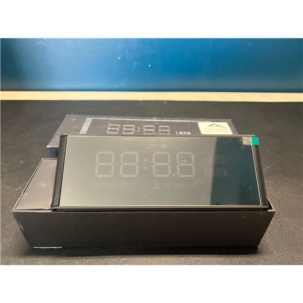 Lot of 1 Alarm Clock/Bluetooth Speaker