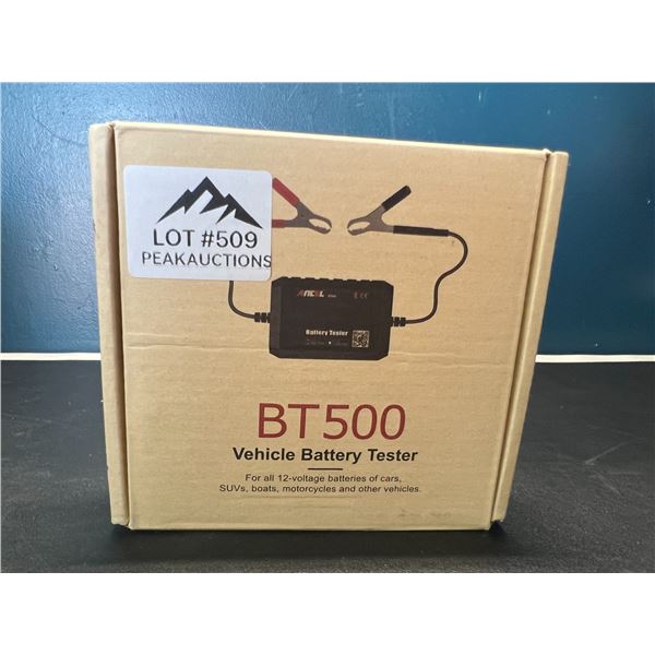 Lot of 1 Ancel BT500 Vehicle Battery Tester