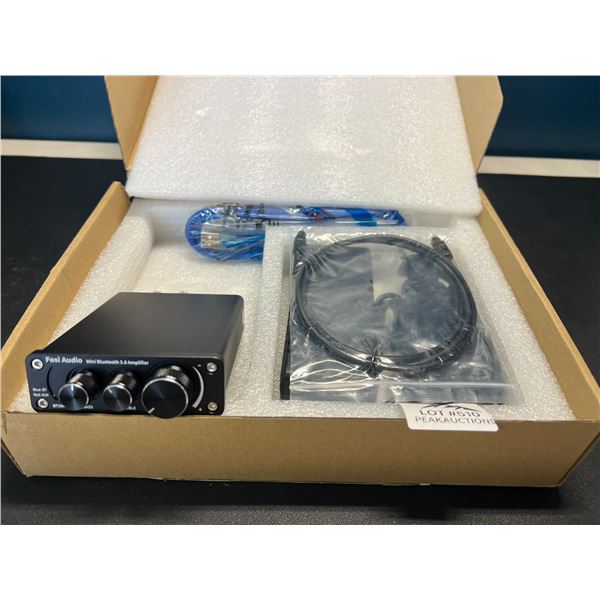 Lot of 1 Fosi Aucio Mini Bluetooth 5.0 Amplifier