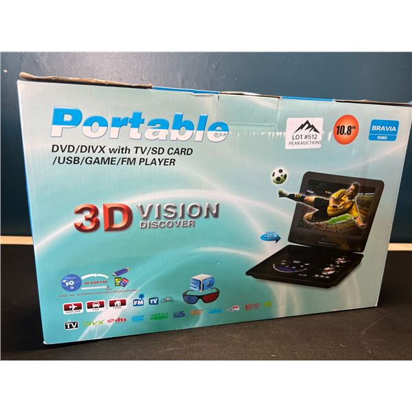 Lot of 1 Portable DVD Player