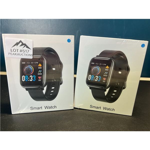 Lot of 2 Smart Watches/Fitness Trackers
