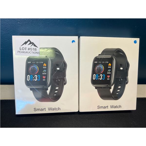 Lot of 2 Smart Watches/Fitness Trackers