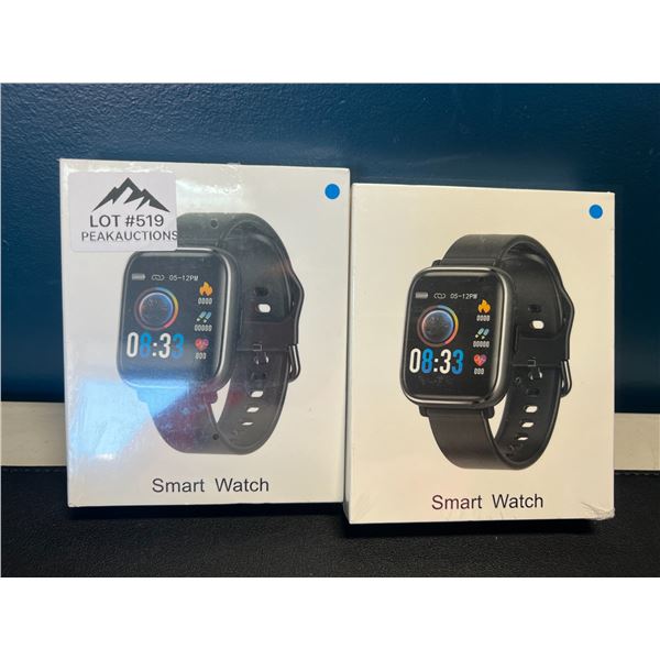 Lot of 2 Smart Watches/Fitness Trackers