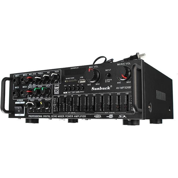 Lot of 1 Sunbuck AV-MP326BT Bluetooth Stereo Amplifier