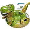 Image 1 : Lot of Inflatable Dinosaur Snow Tubes w/ Handles - 2PCS in box - Large 64inch size!