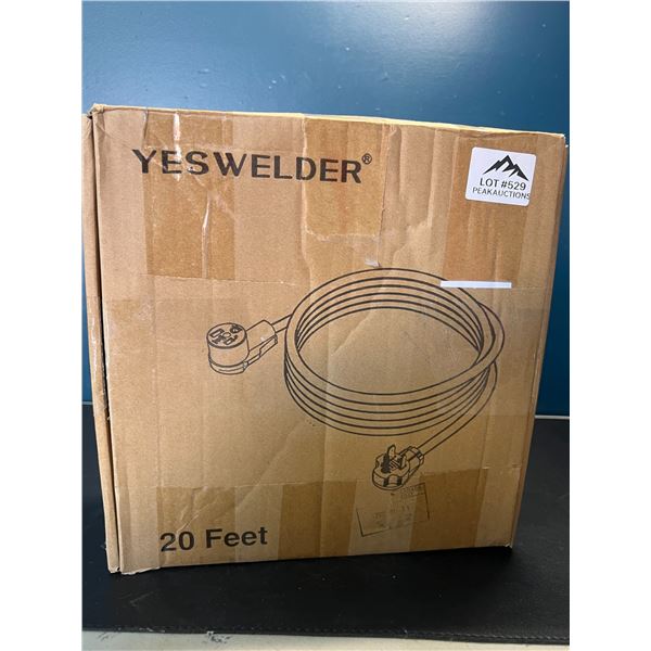 Lot of 1 20FT Welding Extension Cord