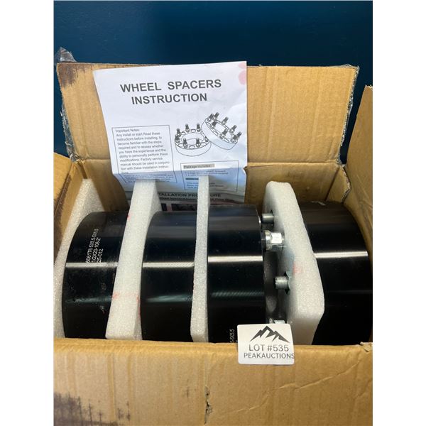 Lot of 1 Set of 2inch Wheel Spacers  - 4PCS - 5 x 5.5