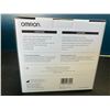 Image 2 : Lot of 1 OMRON Silver Upper Arm Blood Pressure Monitor