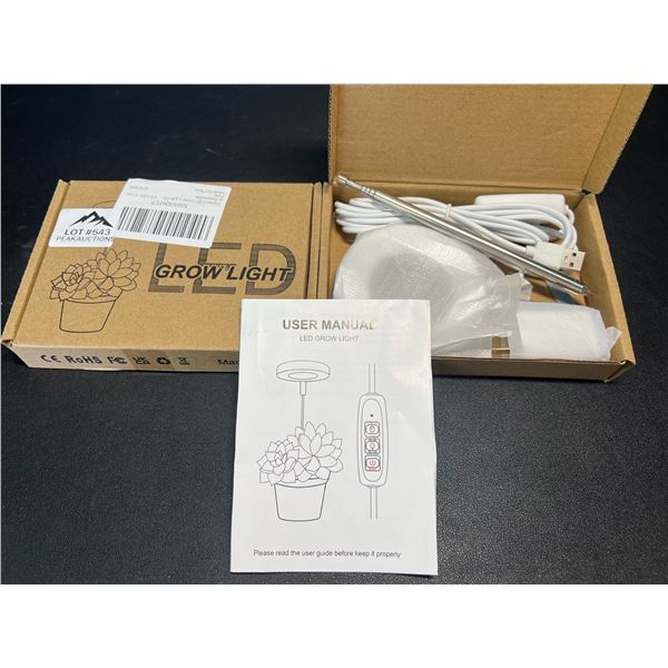 Lot of 2 LED Puck Grow Lights