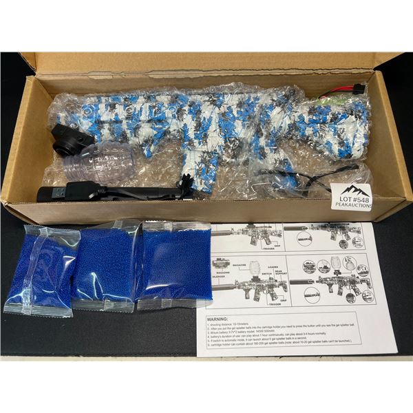 Lot of 1 Electric Gel Ball Blaster Gun