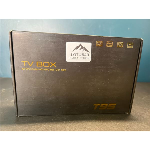 Lot of 1 Android TV Box