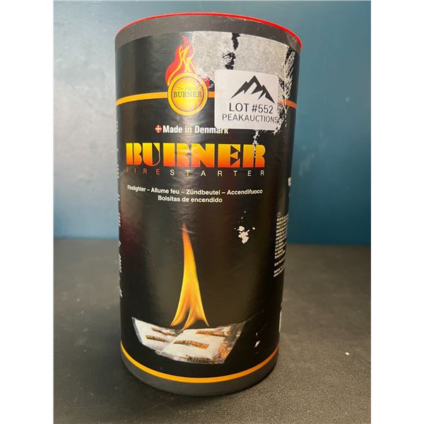 Lot of 1 Tub of Fire Starter - (100PCS in tub)