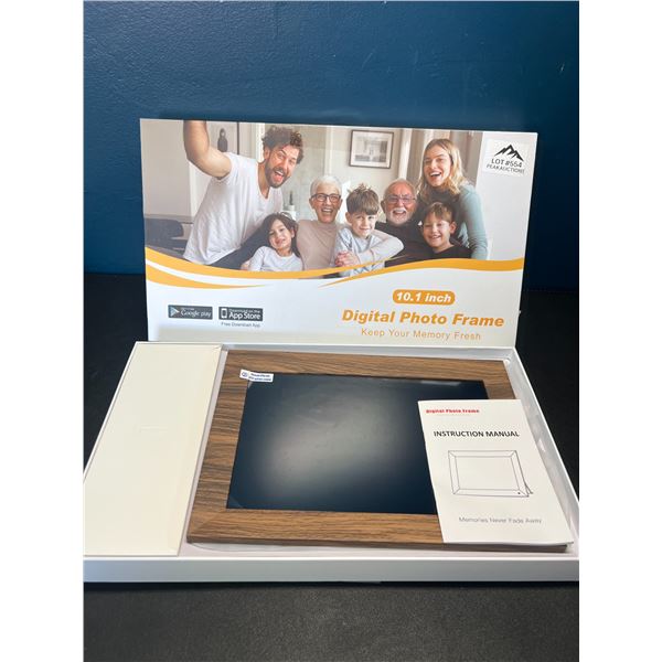 Lot of 1 WiFi Digital Photo Frame - 10.1 inch