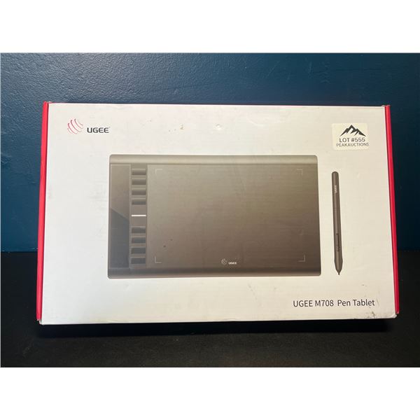 Lot of 1 UGEE M708 Pen Graphics Drawing Tablet
