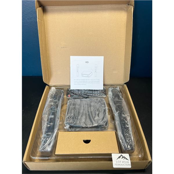 Lot of 1 K9 Wireless Karoke System
