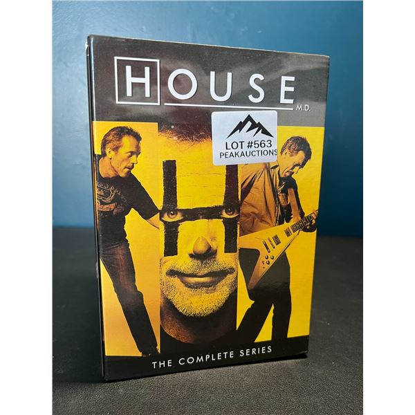 Lot of 1 "House" The Complete Series DVD Set