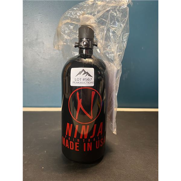 Lot of 1 Ninja Paintball C02 Air Tank - Brand New!