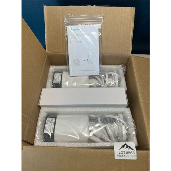 Lot of Heimvision Outdoor WiFi Security Cameras - 2pack