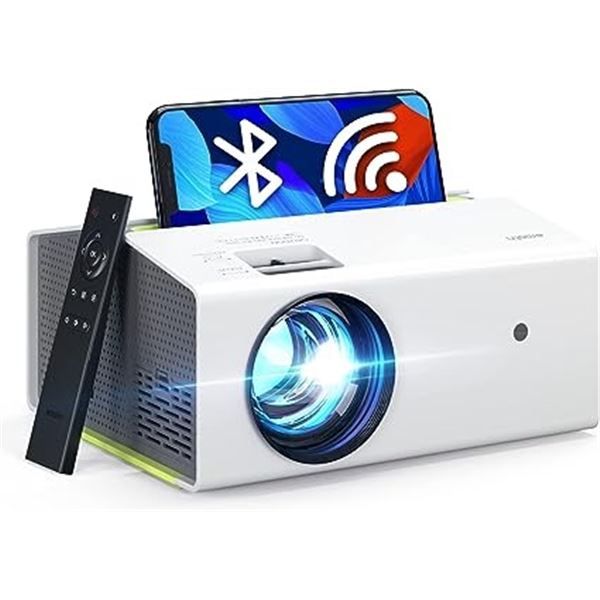 Lot of 1 Emotn C1 Multimedia Projector w/ WiFi/Bluetooth