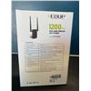 Image 2 : Lot of 1 Edup 1200Mbps Dual Band Wireless WiFi Extender