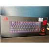 Image 1 : Lot of 1 Red Dragon Kumara RGB Light Up Mechanical Gaming Keyboard