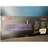 Image 3 : Lot of 1 Red Dragon Kumara RGB Light Up Mechanical Gaming Keyboard