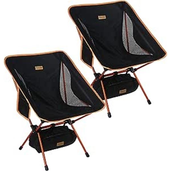 Lot of Trekology Yizi Go Portable Backpacking/Camping Chairs - 2 Pack