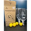 Image 1 : Lot of 1 Louislam Pickleball Paddle Set