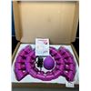 Image 3 : Lot of 1 Smart Weighted Hula Hoop/Fitness Hula Hoop for Weight Loss - Purple