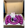Image 3 : Lot of 1 Smart Weighted Hula Hoop/Fitness Hula Hoop for Weight Loss - Purple