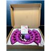 Image 3 : Lot of 1 Smart Weighted Hula Hoop/Fitness Hula Hoop for Weight Loss - Purple