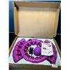 Image 3 : Lot of 1 Smart Weighted Hula Hoop/Fitness Hula Hoop for Weight Loss - Purple