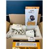 Image 2 : Lot of 1 Defender Guard Pro 2K HD Outdoor Wifi Security Camera - BRAND NEW!