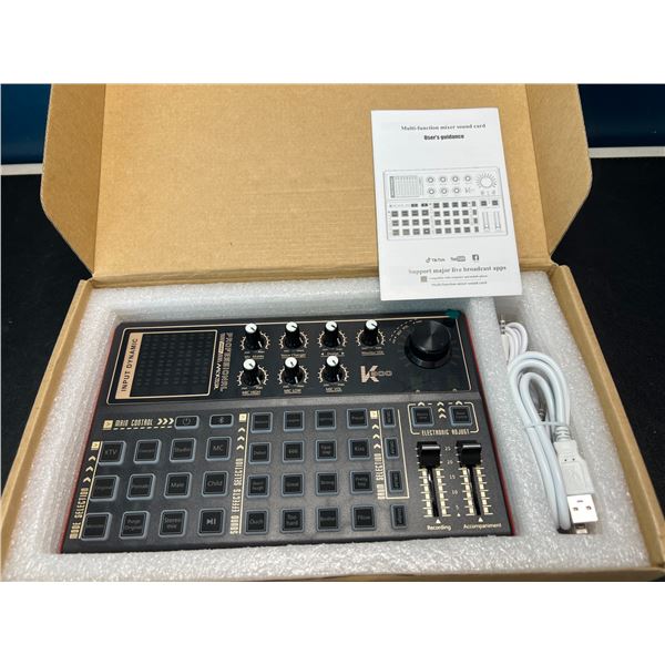 Lot of 1 Multi-Function Mixer Digital Sound Card