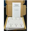 Image 2 : Lot of 1 Tessan Smart Wall Outlet Extender w/ USB Ports