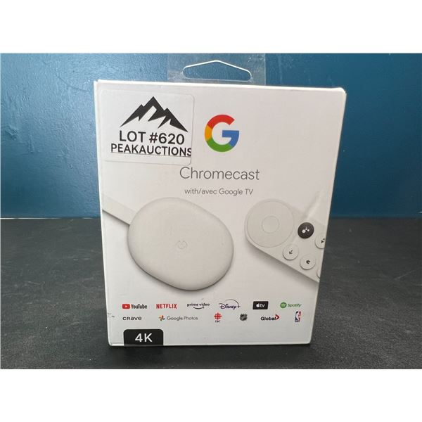 Lot of 1 Google Chromecast