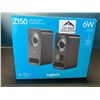 Image 1 : Lot of Logitech Z150 Clear Stereo Sound PC Speakers