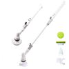 Image 1 : Lot of 1 Electric Cordless/Rechargeable Spin Cleaning Brush w/ Assorted Heads