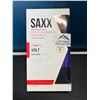 Image 1 : Lot of 1 Pair of SAXX Volt Mens Boxer Briefs - Size Medium